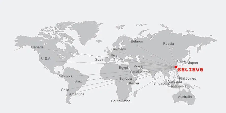 Global sales network