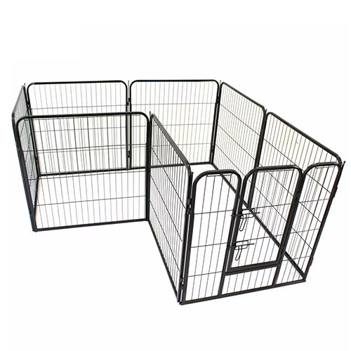 Foldable Metal Fence for Pet Dogs