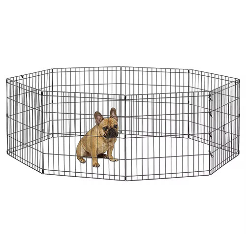 Foldable Metal Fence for Pet Dogs