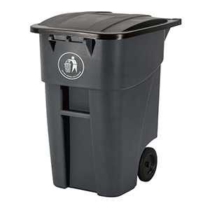 Two Wheels Mobile Garbage Container