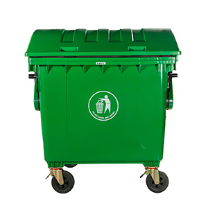 Four Wheels Mobile Garbage Container