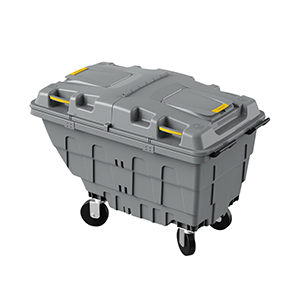 Four Wheels Mobile Garbage Cart