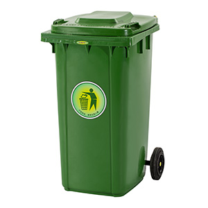 Two Wheels Mobile Garbage Container