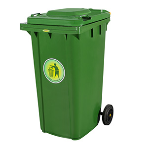 Two Wheels Mobile Garbage Container-Extra Quality Model