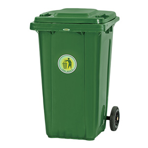 Two Wheels Mobile Garbage Container